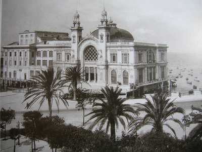 Una foto del 1915 del Teatro Margherita